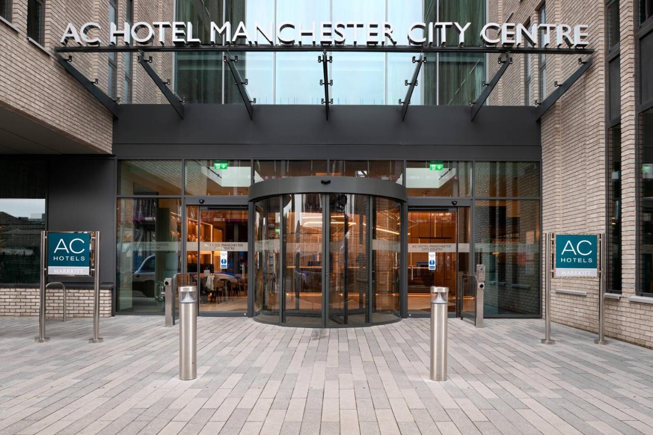 Ac Hotel By Marriott Manchester City Centre Екстер'єр фото
