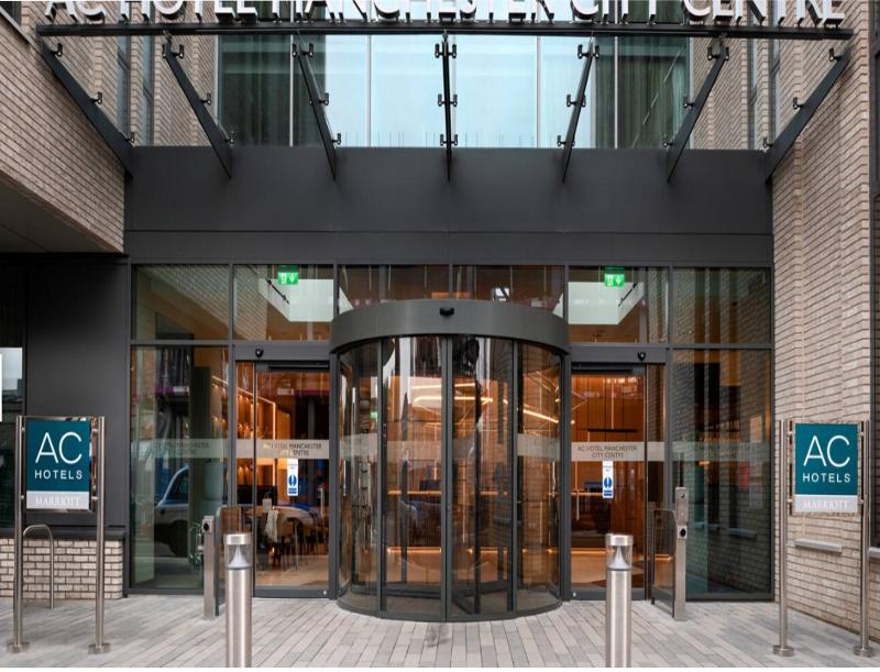 Ac Hotel By Marriott Manchester City Centre Екстер'єр фото